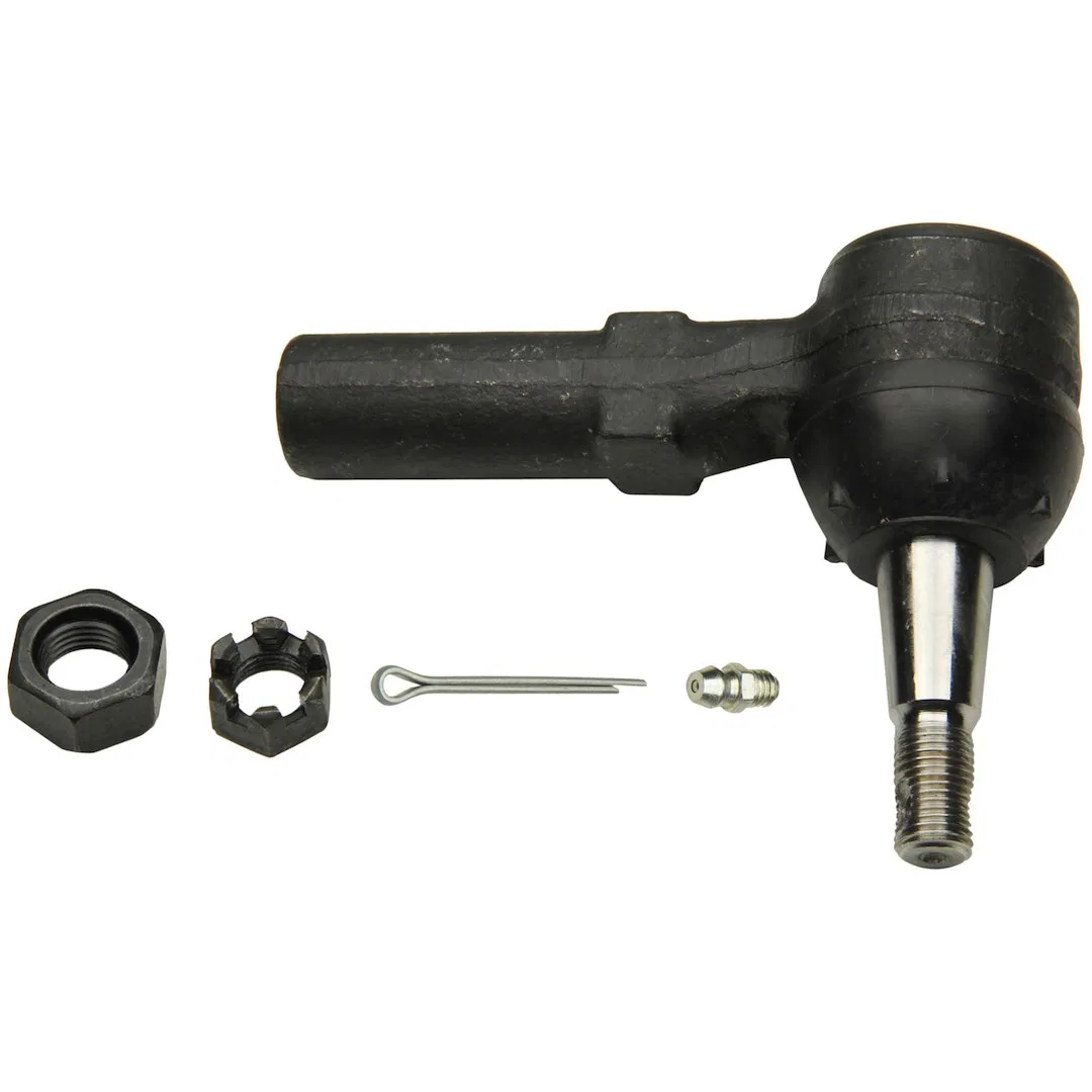 ES3349RL – MOOG Tie Rod End, OE Replacement With Powdered-Metal Gusher Bearing To Allow Grease To Penetrate Bearing S...